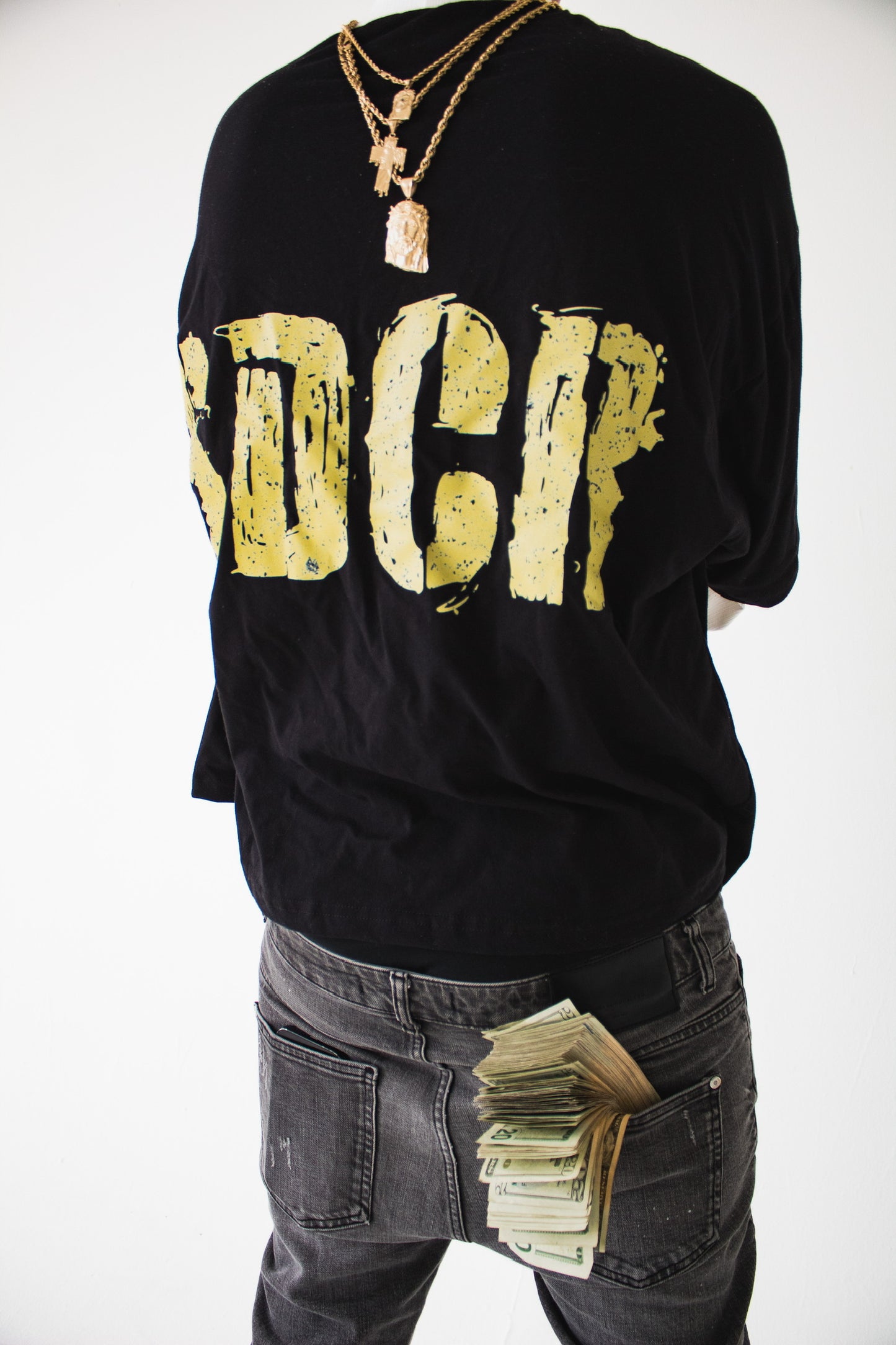 SDCR LONGSLEEVE - BLACK