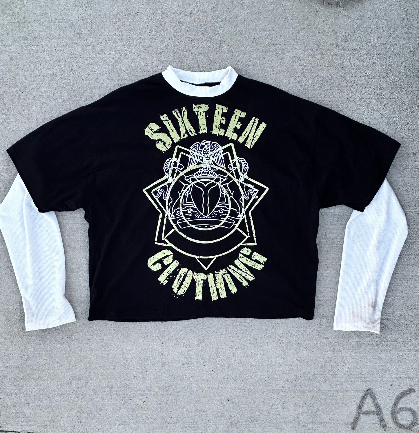 SDCR LONGSLEEVE - BLACK