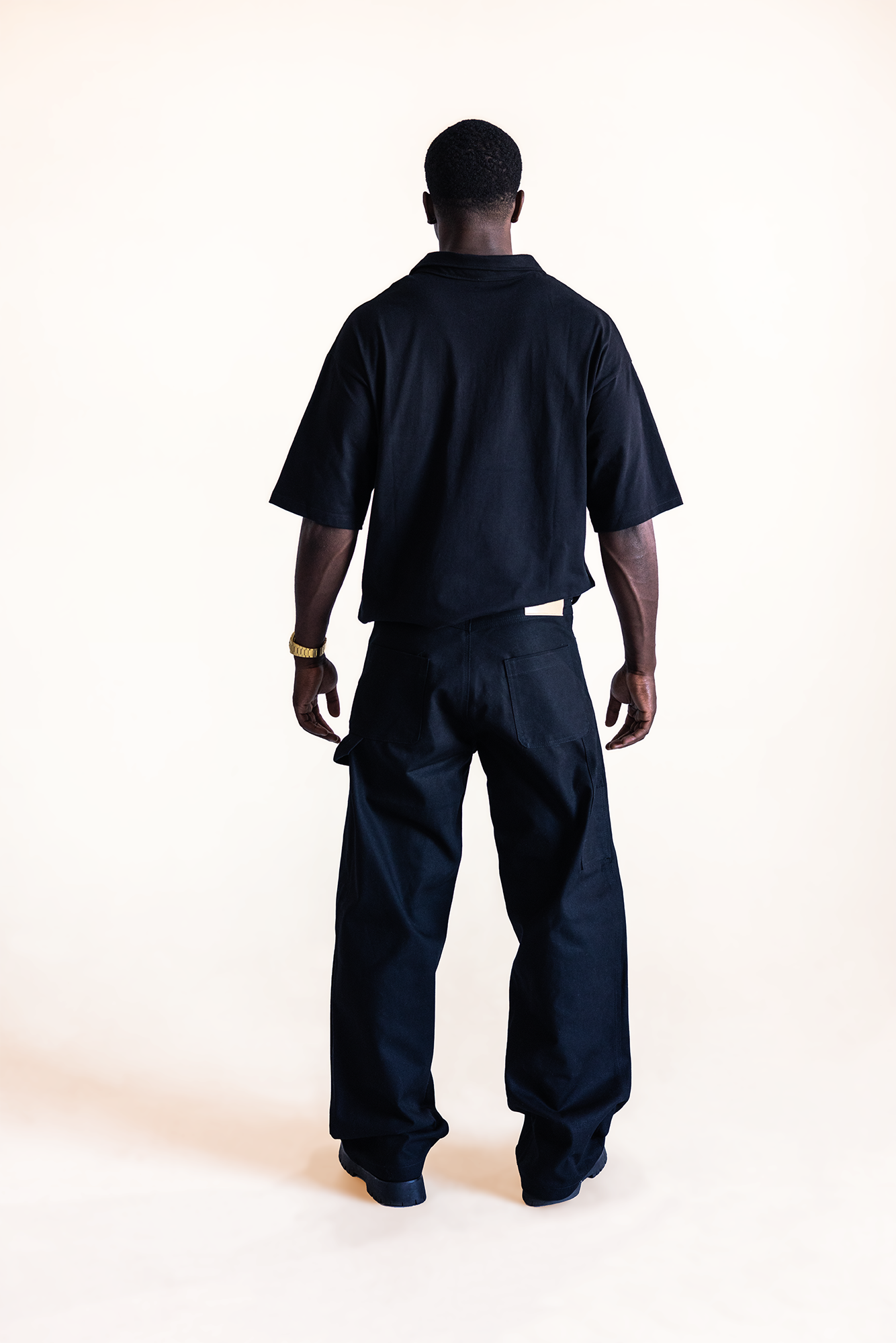 9TH STREET POLO BLACK