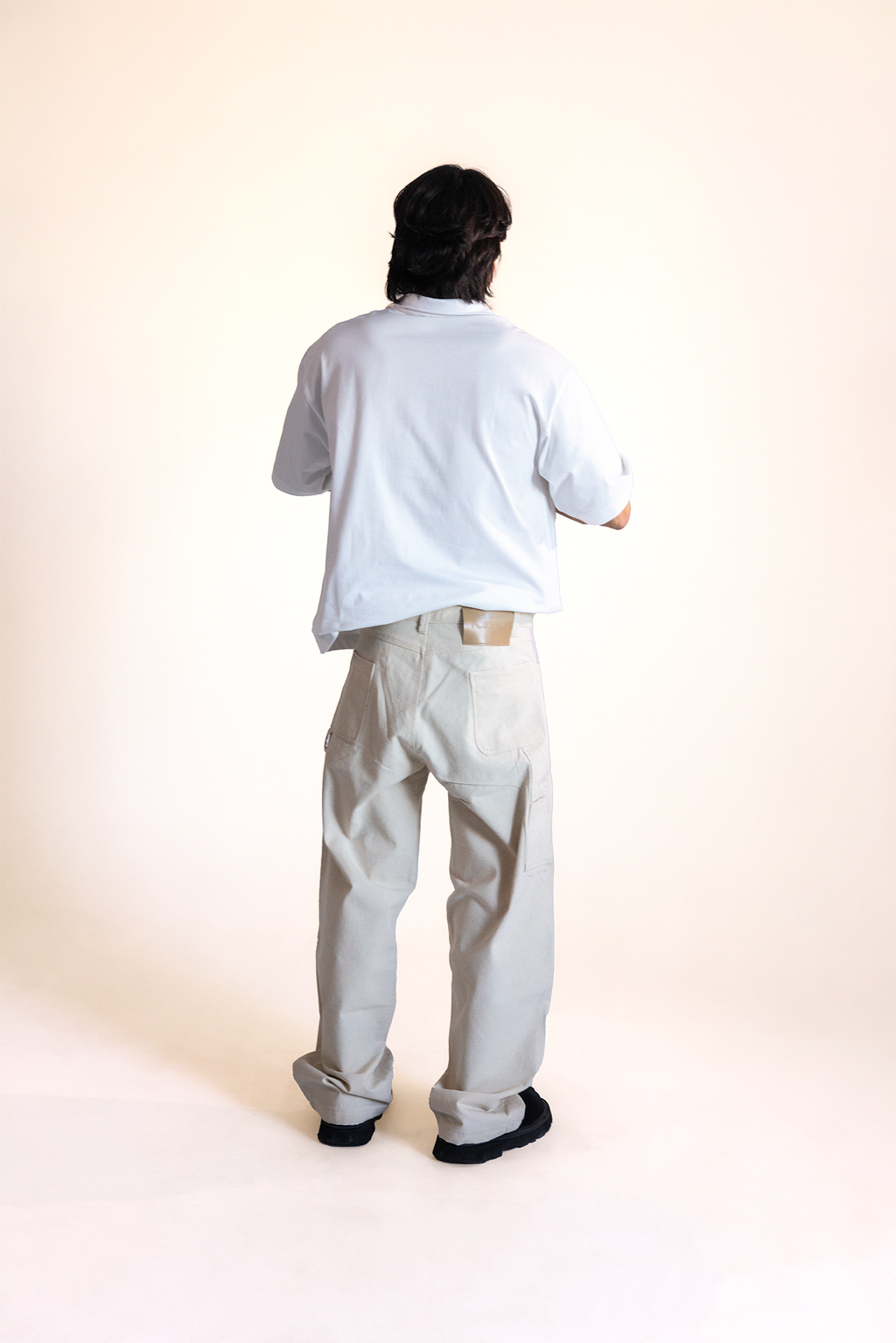 9TH STREET POLO WHITE
