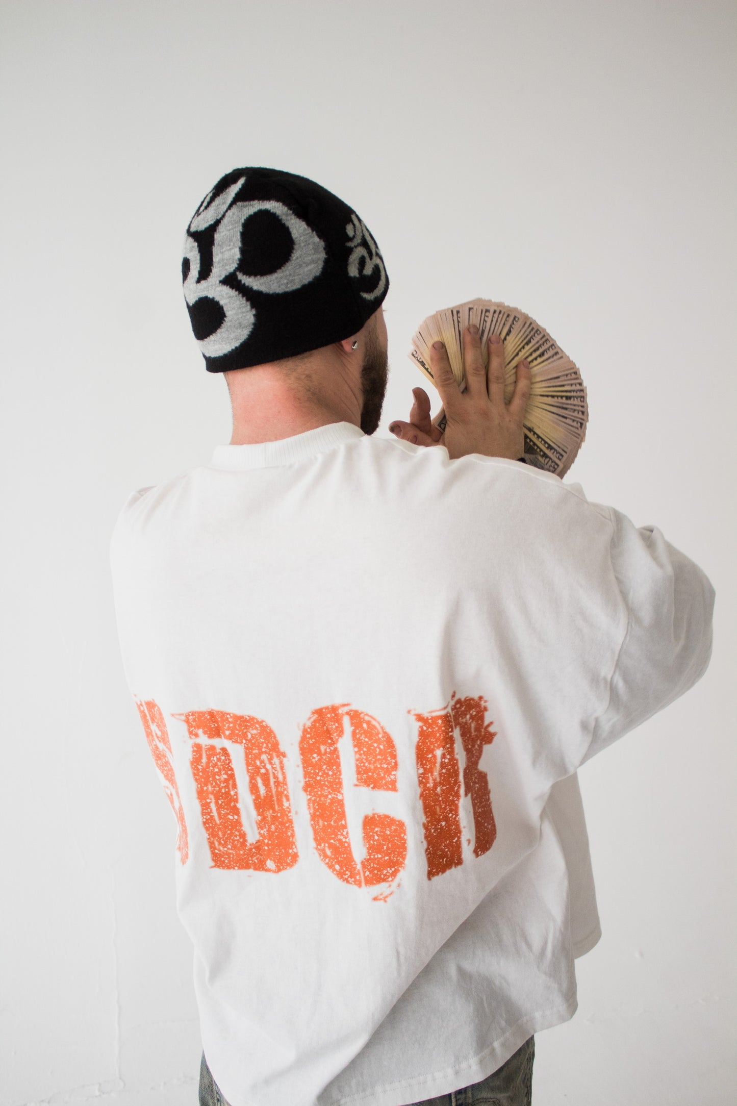 SDCR LONGSLEEVE - WHITE