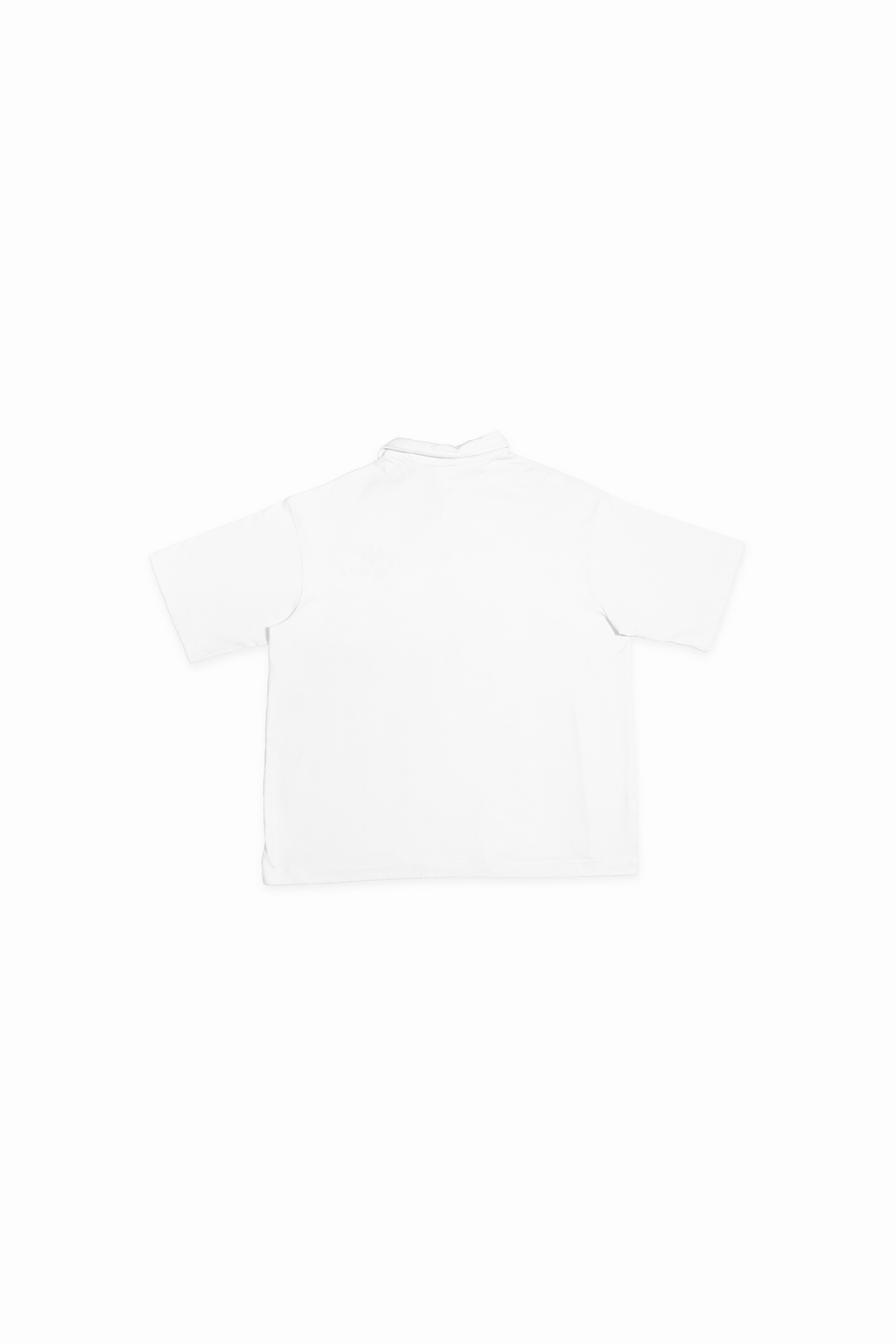 9TH STREET POLO WHITE