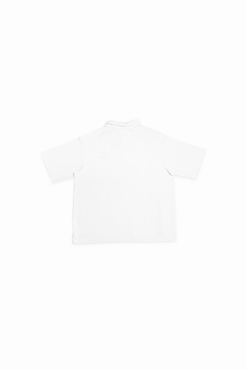 9TH STREET POLO WHITE