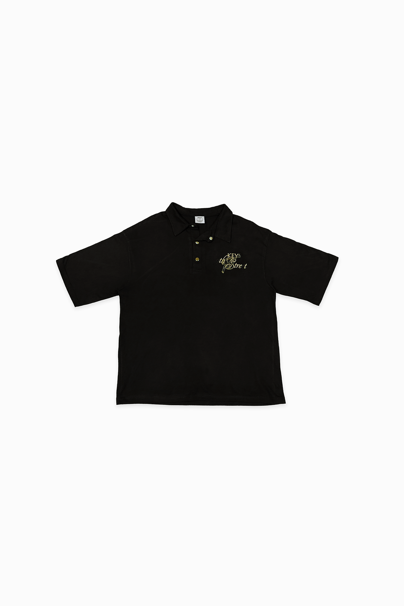 9TH STREET POLO BLACK