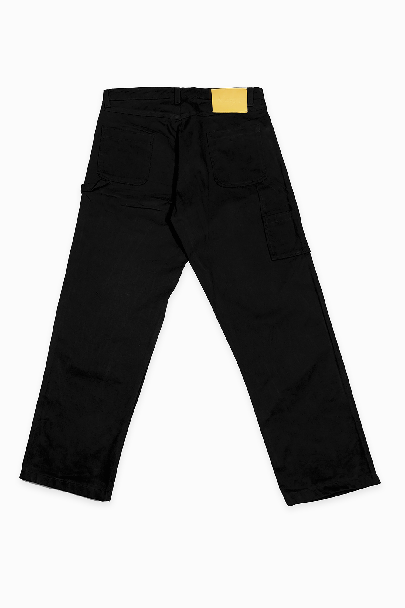 Black Worker Pants