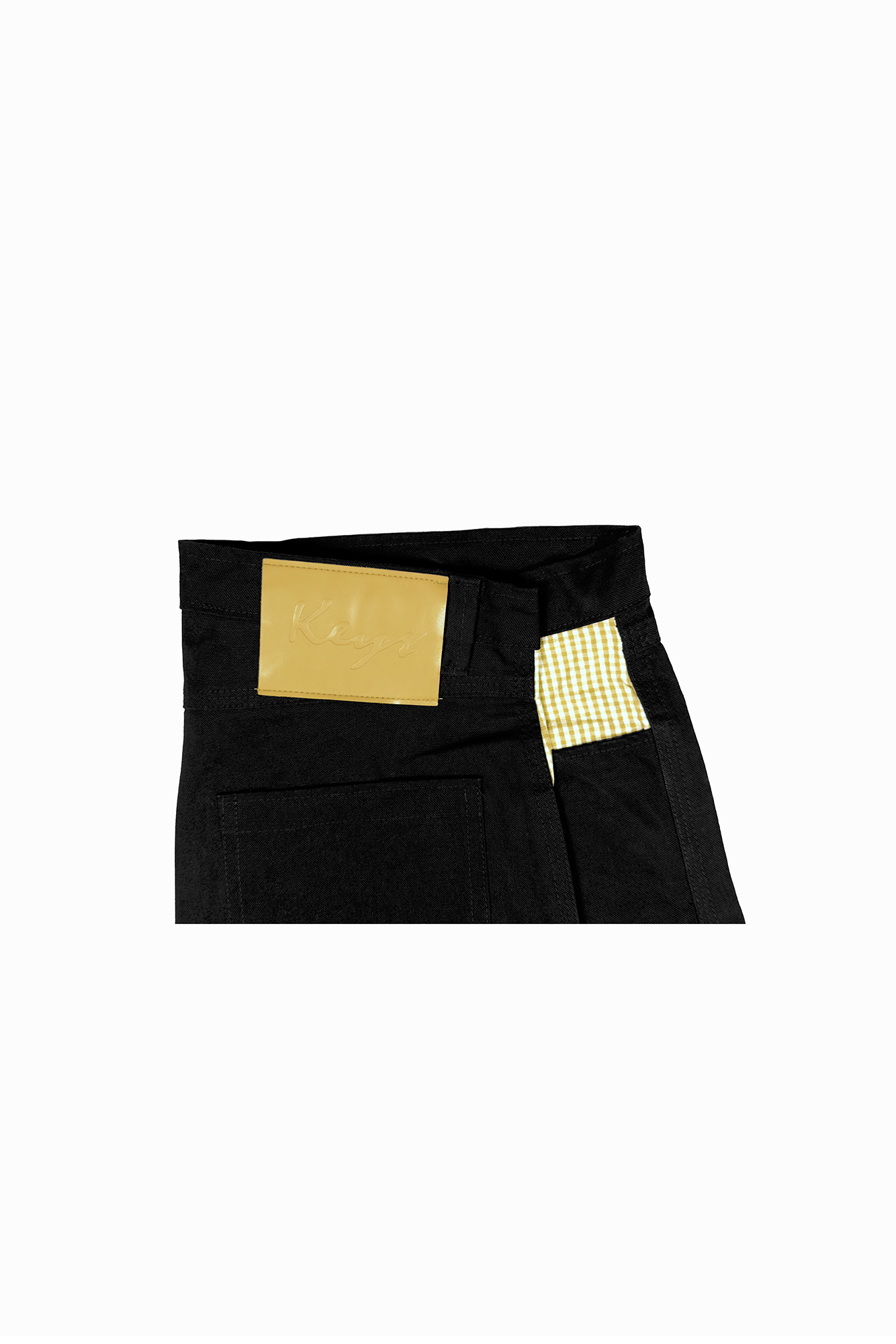 Black Worker Pants