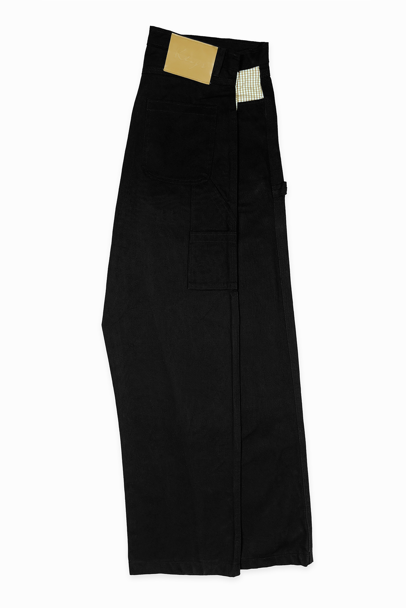 Black Worker Pants