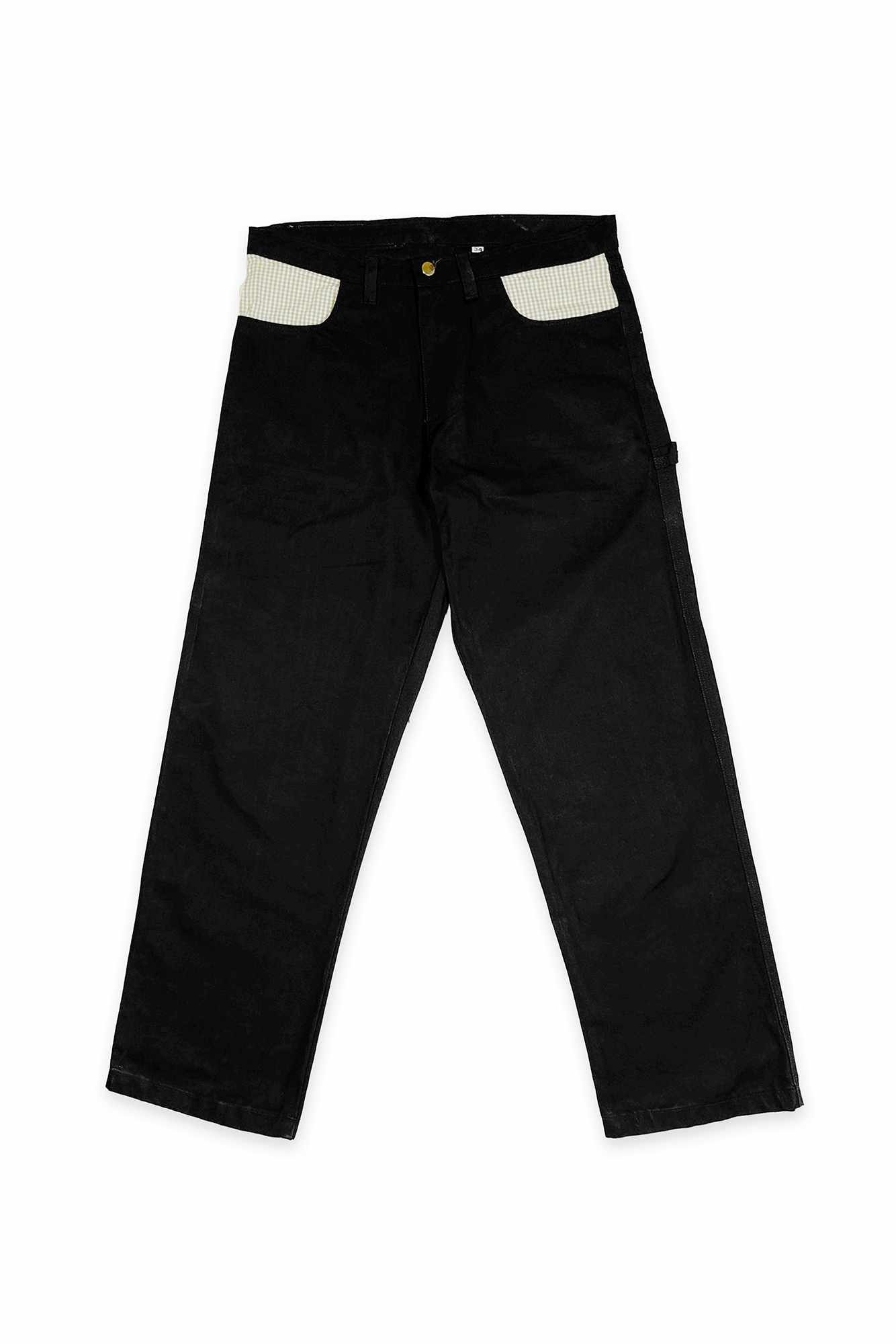 Black Worker Pants