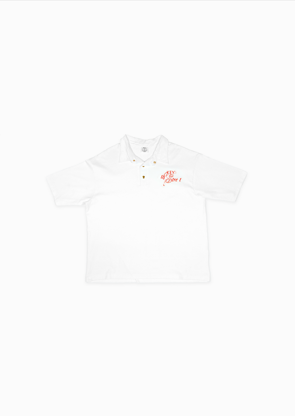9TH STREET POLO WHITE