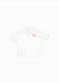 9TH STREET POLO WHITE